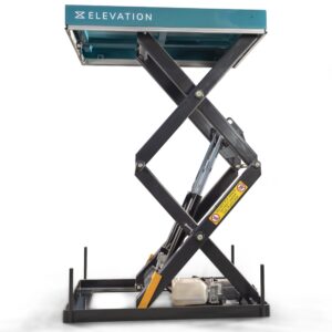 1000kg Double Scissor Lift Table