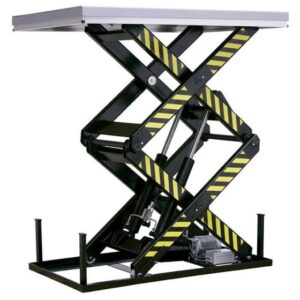 3000kg Double Scissor Lift Table