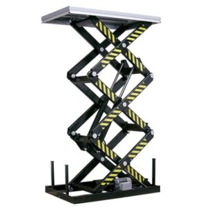 2000kg Triple Scissor Lift Table