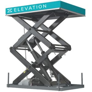 2000kg Double Scissor Lift Table