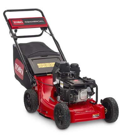 Toro 21" Commercial Mower w/ Honda Engine & Blade Brake Clutch