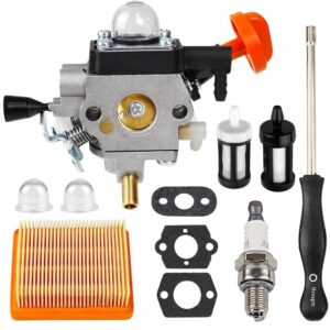 Replacement Carburetor and Air Filter for Stihl KM91R KM111R Kombi Engine