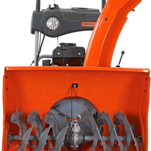 28 in. 252 cc Two-Stage Self-Propelled Gas Snow Blower with Electric Start Headlight