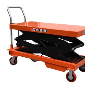 1500kg XL Double Scissor Lift Table
