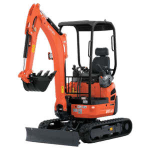 2018 Kubota U17