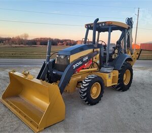 Nice 2015 Deere 310SL HL 4x4 Wheel Loader Backhoe Extendahoe Finance Ship