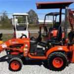 2019 Kubota BX23S Backhoe Loader Tractor Diesel 4x4