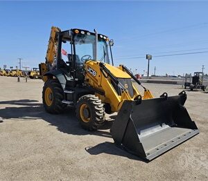 2014 JCB 3CX Backhoe Wheel Loader Tractor Canopy 4x4 Diesel Standard bidadoo