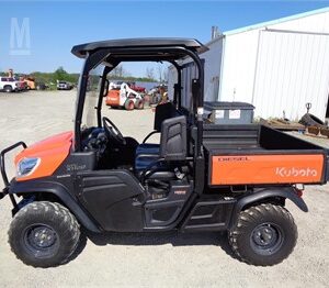 2015 Kubota RTVX1120DW ATVs and Utility Vehicle