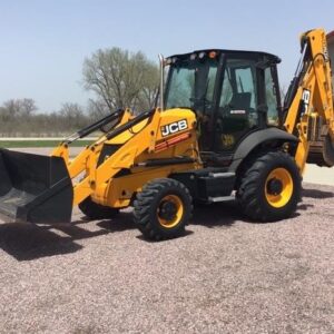 2016 JCB 3CX 4x4 Backhoe Wheel Loader Tractor 74HP Diesel Aux Hyd Bucket bidadoo
