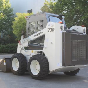 QINGONG Skid Steer Loader 730kg Good Quality