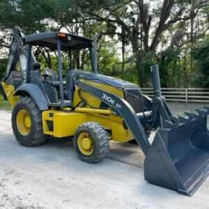 2014 JOHN DEERE 310K EP BACKHOE - 4X4 - 4 SPD SHUTTLE - AUX HYD - FREE FREIGHT
