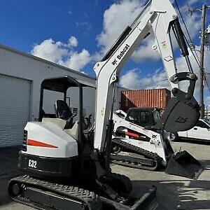 2014 Bobcat E32 Mini Excavator Hydraulic Aux